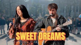 Street Musicians TURN This CLASSIC Into a MASTERPIECE – You HAVE to Hear This! Eurythmics