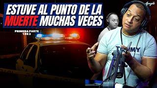 MELVIN EL PATRIARCA - RELATA LAS VIVENCIAS QUE CASI LO LLEVAN A LA MUERTE (HABLA DE VILLITA, ETC)