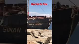 Ship   Scrapping And Where Not To Stand During Beaching. #shorts #shortsvideo #video #viral #ship