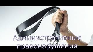 Что такое административное наказание? Виды, последствия.