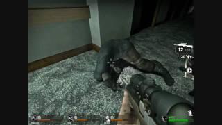 Left 4 Dead - Hunter disappearing act.....