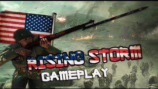 Red Orchestra 2 - Rising Storm - Allies Gameplay