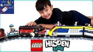 Lego Ghost Express Train Crash & Lego City High Speed Train | Trains For Kids