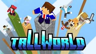 Tallworld: First to 1000 blocks wins.