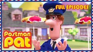 A Day at the Seaside ️ | Postman Pat | 1 Hour of Full Episodes