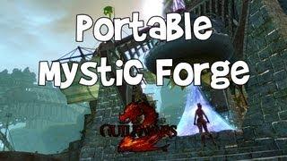 Guild Wars 2: Portable Mystic Forge