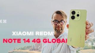 Без Глюков и Вылетов за 126 $  Смартфон Xiaomi Redmi Note 14 4G Глобальная версия