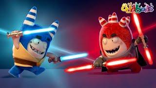 Oddbods | El Lado Odd Contra El Lado Oscuro | Dibujos Animados Divertidos para Niños