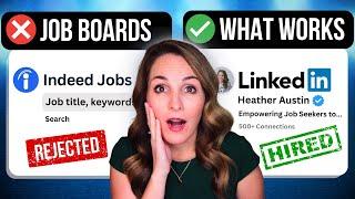 STOP Wasting Time On Job Boards! 3 Job Search Hacks To Beat The ATS In 2025