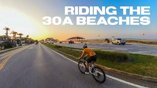 Cycling the 30A Beaches - Destin to Rosemary Beach Florida