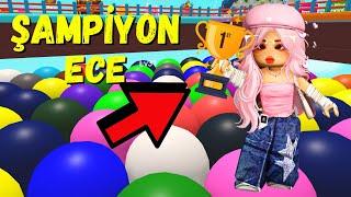 ECE RENK OYUNU ŞAMPİYONUAYŞEM ECE ARIROBLOX COLOR BLOCK