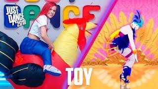 TOY - JUST DANCE 2019 / WITH A CHICKEN COSTUME 