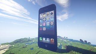 iPhone в Minecraft