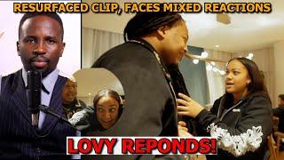 PROPHET LOVY ELIAS RESURFACED CLIP WITH A LADY FACES MIXED REACTIONS, HE REPONDS! #prophetlovylelias
