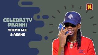 YHEMO LEE Pranks ASAKE (Mr Money) | Celebrity Pranks