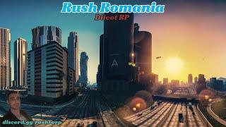 GtaV FiveM -  Viata in PD - Am revenit pe Rush