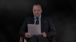 Константин Добрынин читает фрагмент повести Н. В. Гоголя "Невский проспект"