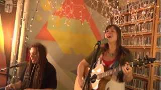 Emma Hill - "The Black and Wretched Blue" on KSUA Take Out