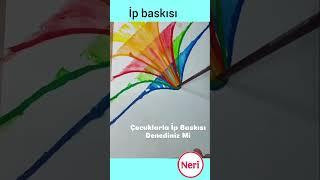 233) ip baskısı #kindergartenactivities #ip #baskı #okuloncesietkinlik #anasınıfı