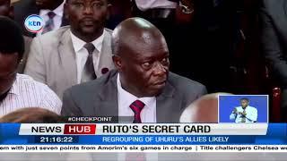 President Ruto's secret card as he takes fight to former DP Gachagua