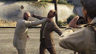 Grand Theft Auto V. Чудаки. #39. Чокнутые англичане