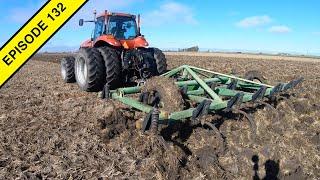 Planting Rice! | Tractors Working on the Farm | Day 1