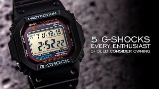 5 G-Shocks Every Enthusiast Should Consider