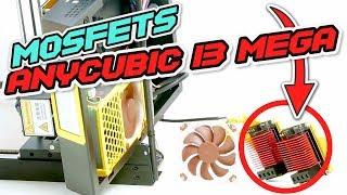 ANYCUBIC I3 Mega DOPPEL MOSFETS - EINBAU