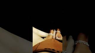 #live #massage #feet #anklets #beautiful #goddess #crush #subscribe #trample