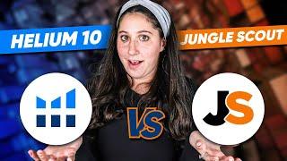 Helium 10 vs Jungle Scout Review Comparison