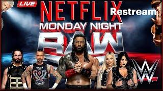 Lets Watch Netflix Monday Night Raw Together