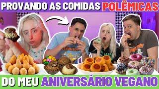 A COMIDA DA MINHA FESTA ERA REALMENTE BOA?? OU EU MENTI??