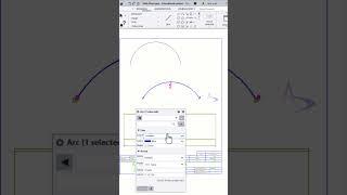 Draw an arc by three points in Drawings - Tekla Structures / #tekla  #structuredrawings