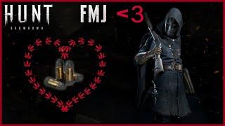 FMJ Is The Best Custom Ammo - Hunt: Showdown