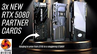 RTX 5080 Showdown: MSI, Gigabyte, Palit Analysed