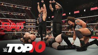 Top 10 Monday Night Raw moments: WWE Top 10, Nov. 18, 2024