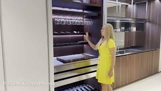 Poliform Kitchen. Интерьер современной кухни