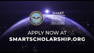 The SMART STEM Scholarship application is now open!