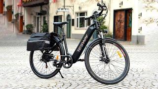 TESWAY WALKER Electric Bike 500W motor 48V 12AH Battery 27.5 Inch Electric Bike