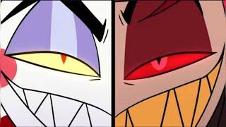 [Hazbin Hotel] stalemate - Lucifer VS Alastor (fan animation) original creator sirell!