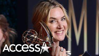 Kate Winslet Emotionally Thanks Husband In Emmys Speech