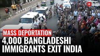 India Pushes Back 4,000 Bangladeshi Immigrants in Sweeping Crackdown | Op Sindoor | Pahalgam