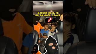 Prank culik bocil ke dalam mobil #fypshorts #comedy #prank #viral