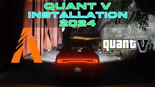 QuantV FiveM Installation 2024