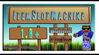 Обзор плагина: ItemSlotMachine MC 1.8+ Автомат-Казино