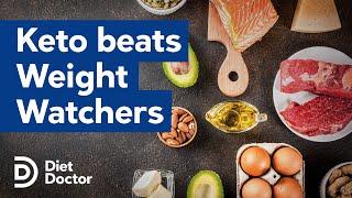 Keto diet beats Weight Watchers