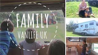 Vanlife Families UK #2 | A Family of 5 Living and Traveling in their Motorhome Full-Time