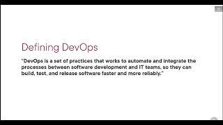 Defining DevOps: The Ultimate Guide for Beginners