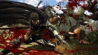 Berserk Musou - All Character Special Attack Exhibition ベルセルク無双