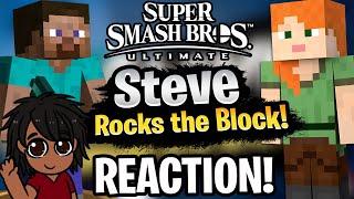 STEVE FROM MINECRAFT COMING TO SMASH ULTIMATE !?!